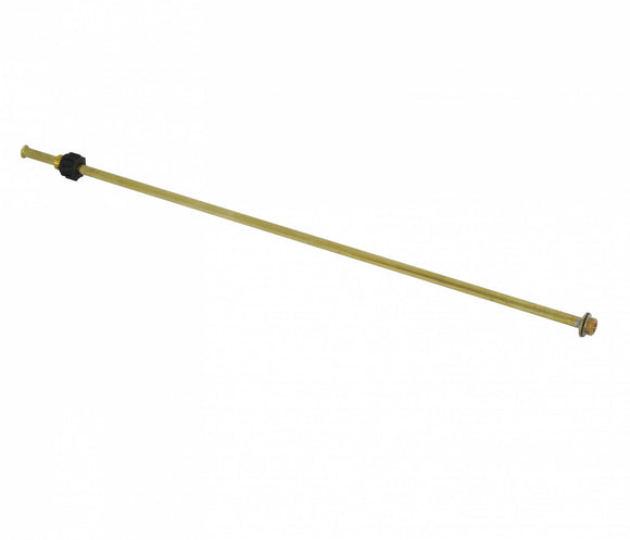 Brass-Spray tube 50 cm, straight, with adjust. connect., G1/4