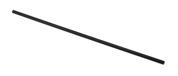 Plastic, glass-fibre reinforced spray tube 40 cm, black, compression fitting double-sided