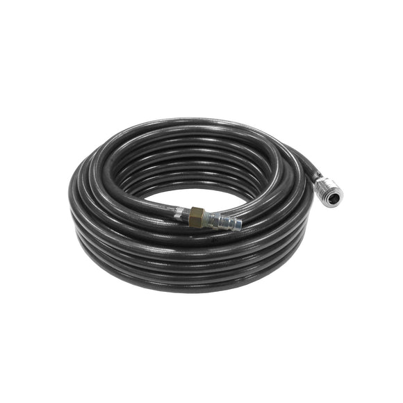 Compressed air hose, incl. quick coupling, length 10 m