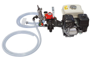 Gas powered pump, Honda 4-cycle gas engine GP 160, pump AR 252 *