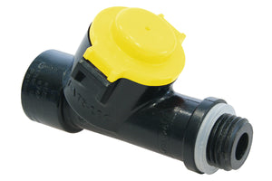 CF Valve (pressure control valve) 1.0 bar yellow
