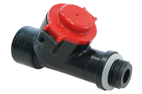 CF Valve (pressure control valve) 1.45 bar red