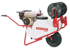 A 75 AM1, barrow sprayer (75 litres) with Honda 4-cycle gas engine GP 160, pump AR 252 *
