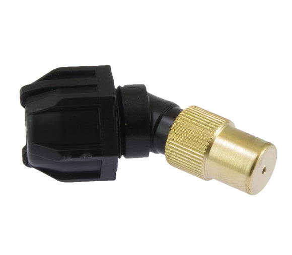 Adjustable nozzle 1.7 mm PP Ms NBR