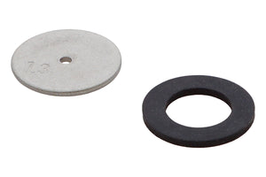 Nozzle plate with gasket 1.3 mm stainless, minimum order qty. 5 pcs