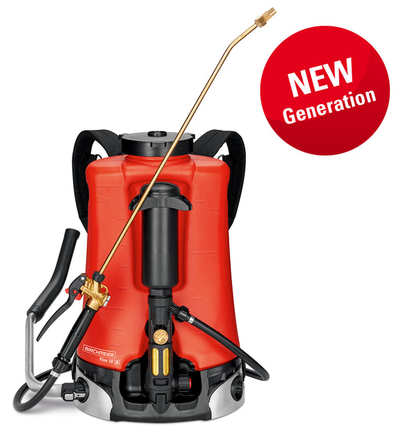Flox 10 AT3, professional backpack sprayer (10 litres) NBR, adjustable nozzle 1.3 mm