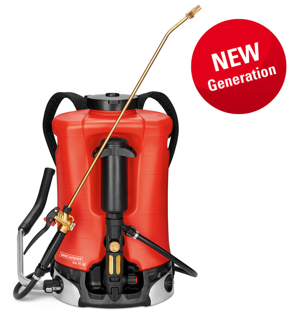 Iris 15 AT3,  professional backpack sprayer (15 litres) NBR, adjustable nozzle 1.3 mm