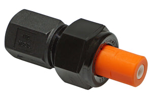 Anti drift hollow cone nozzles complete G1/4"i, AITXA 8001 VK (orange)