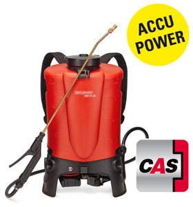 REB 15 AC1, backpack sprayer (15 litres) incl. battery pack and charger EU
