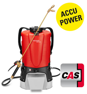 REX 15 AC1, backpack sprayer (15 litres) incl. battery pack and charger GB