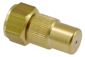 Adjustable nozzle 1.7 mm G1/4"