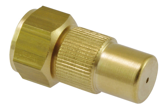 Adjustable nozzle 1.3 mm, brass with G1/4