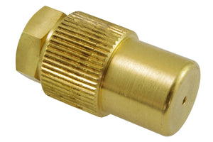 Same nozzle for Florajet and Rex Profi, thread M8x1, 1.3 mm brass