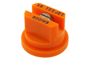 Fanjet nozzles XR 8001 VS (orange)