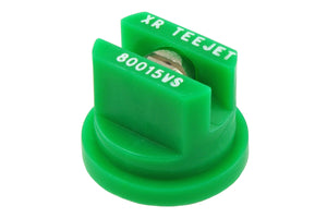 Fanjet nozzles XR 80015 VS (green)